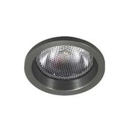 Spot encastré rond fixe - Spoti LED - 4,5W - 3000 K - Anthracite