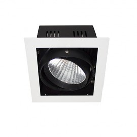 Spot encastré - FANI LED - 26W - 4000 K - Blanc mat