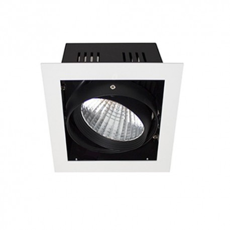 Spot encastré - FANI LED - 26W - 3000 K - Blanc mat