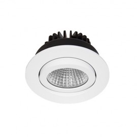 Spot encastré - Alis 1014R - 9W - 4000 K - Blanc mat