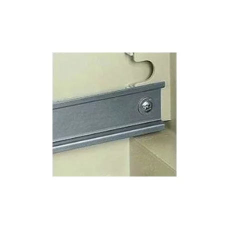 Rail DIN symétrique longueur 280mm Schneider Electric - Pour coffret Thalassa H430 x L330mm