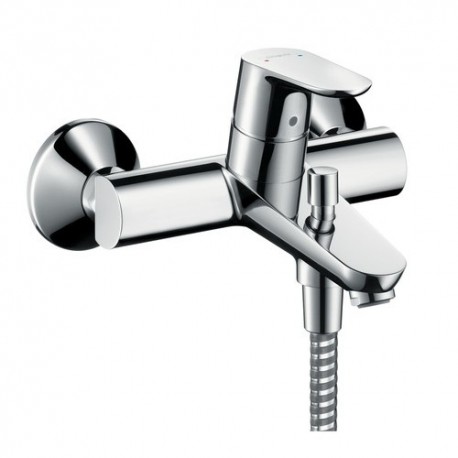 Focus E² - Mitigeur mural - Bain et douche