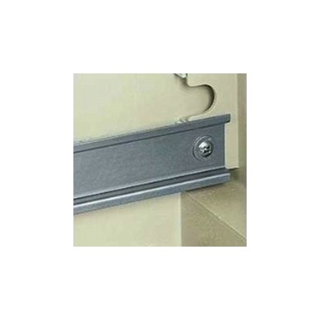 Accessoire pour coffret étanche Thalassa - Rail DIN symétrique Longueur 380mm - Pour coffret étanche Thalassa H 647 x L 436mm