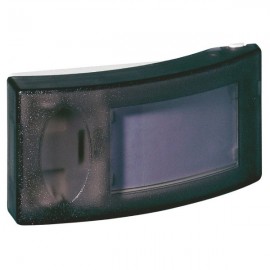 Bouton poussoir étanche Salsa - Avec porte-étiquette - IP30