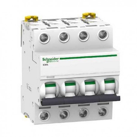 Disjoncteur 3A - Acti9 - iC60L - 4P - Courbe K