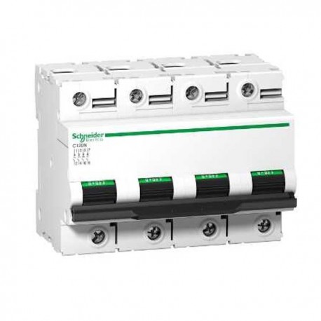 Disjoncteur 100 A - C120N - 4P - Courbe C - 10 kA