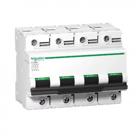 Disjoncteur 100 A - C120N - 4P - Courbe C - 10 kA