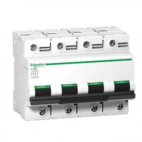 Disjoncteur 80 A - C120N - 4P - Courbe D - 10 kA