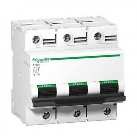 Disjoncteur 80 A - C120N - 3P - Courbe C - 10 kA
