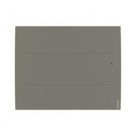 Radiateur Oniris connecté - Horizontal - 750W - Gris
