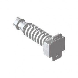 Embase à cheville standard - U63X - Ø 8 mm - Gris