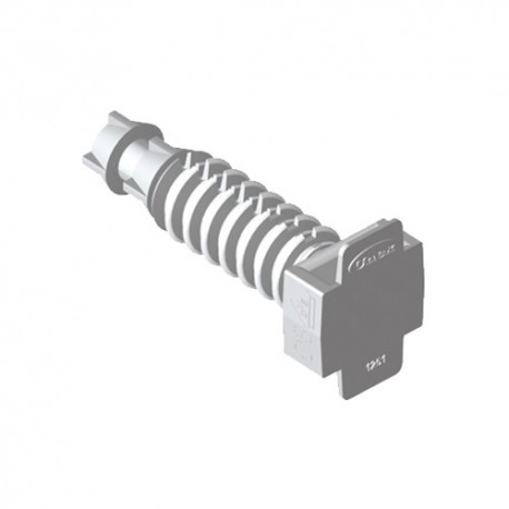 Embase à cheville standard - U63X - Ø 8 mm - Gris