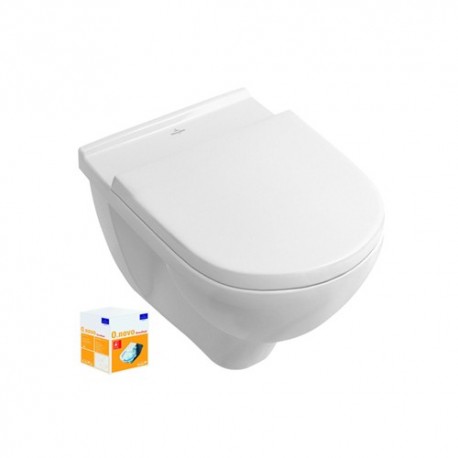 Pack  pour WC suspendu - 36x56 cm - DirectFlush - Blanc
