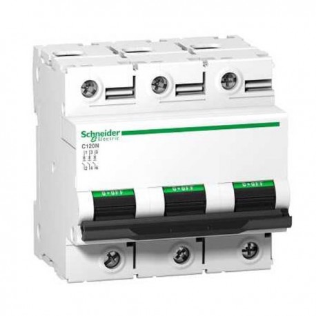 Disjoncteur 80 A - C120N - 3P - Courbe B - 10 kA