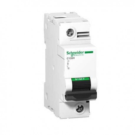 Disjoncteur 125 A - C120H - 1P - Courbe C - 15 kA