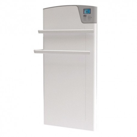 Sèche-serviettes Atlantic Kéa - Avec soufflerie - 600 + 800W - Blanc