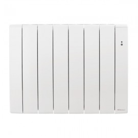 Radiateur connecté Bilbao 3 - Horizontal - 1000W - Blanc
