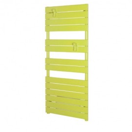 Radiateur sèche-serviettes Adélis eau chaude - 495W - Vert pomme