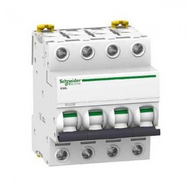 Disjoncteur 10 A - Acti9 - iC60L - 4P - Courbe K
