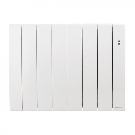 Radiateur connecté Bilbao 3 - Horizontal - 1250W - Blanc