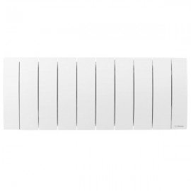 Radiateur connecté Bilbao 3 - Bas - 1400W - Blanc