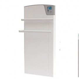 Radiateur sèche-serviettes Majorque - 1400W - Blanc
