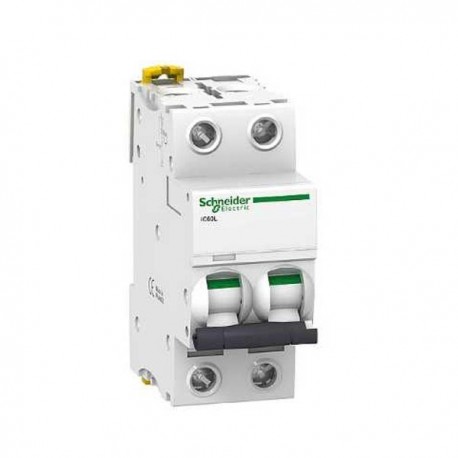 Disjoncteur 10 A - Acti9 - iC60L - 2P - Courbe Z