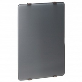 Radiateur rayonnant à inertie pilotée - Campaver Ultime 3.0 - Vertical - 1000 W - Quartz gris