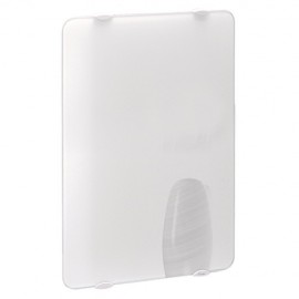 Radiateur électrique Campaver Vertical 1500W - Finition Verre Sable Doré