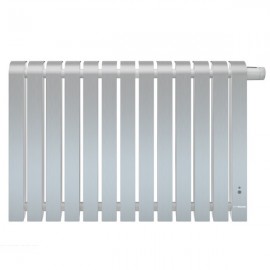 Radiateur connectable Mythik - Horizontal - 1500W - Aluminium