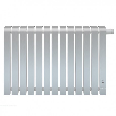 Radiateur connectable Mythik - Horizontal - 1500W - Aluminium