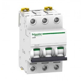 Disjoncteur 40 A - Acti9 - iC60H - 3P - Courbe C