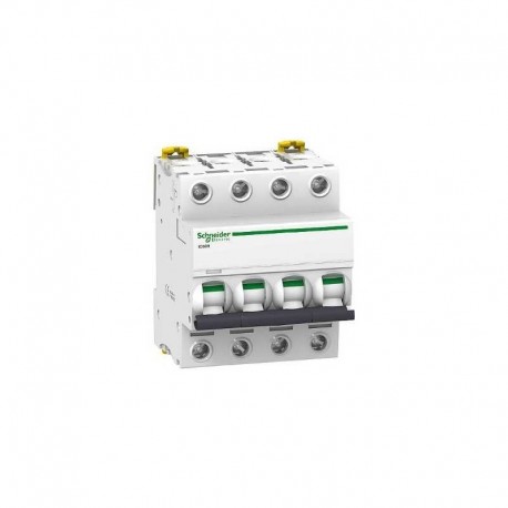 Disjoncteur 6 A - Acti9 - iC60H - 4P - Courbe C