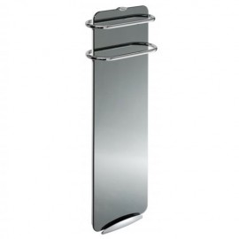 Radiateur sèche-serviettes - Campaver-bains Ultime 3.0 - 1200 W - Reflet ”effet miroir”