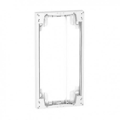 Réhausse pour coffret modulaire Resi9 - 4 rangées - 13 modules