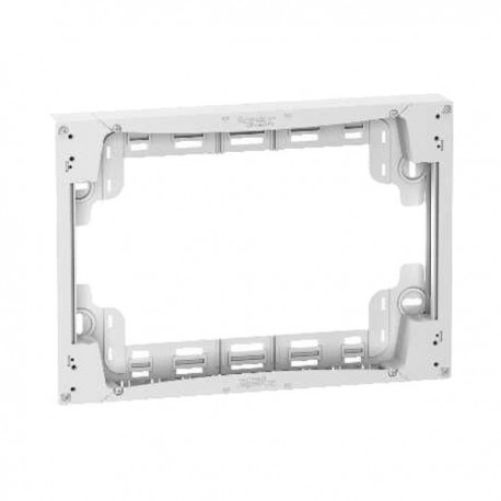 Réhausse pour coffret modulaire Resi9 - 1 rangée - 18 modules