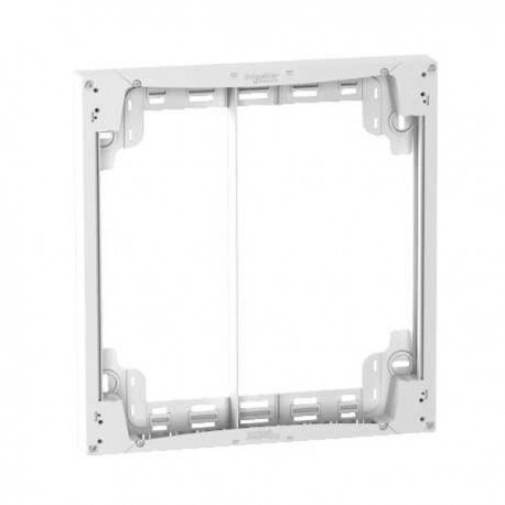 Réhausse pour coffret modulaire Resi9 - 2 rangées - 18 modules