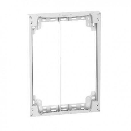 Réhausse pour coffret modulaire Resi9 - 3 rangées - 18 modules