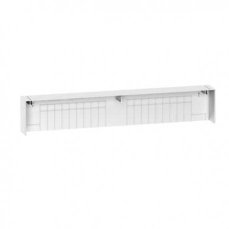 Embout pour goulotte GTL Resi9 18 modules