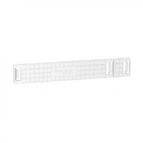 Lot de 10 Bride-câbles Schneider Electric pour goulotte GTL Resi9 13 modules