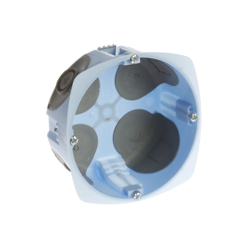 Boîtes électriques Pour Cloisons Sèches D=85mm - Lot De 5 - Neuves, Orange, Générique