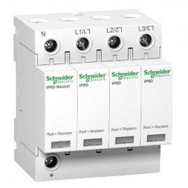 Parafoudre avec report signalisation 65 kA - 3 P+N - Acti9 - iPRD 