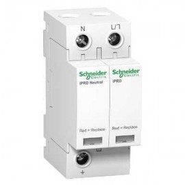 Parafoudre avec report signalisation 8 kA - 1P+N - Acti9 - iPRD 