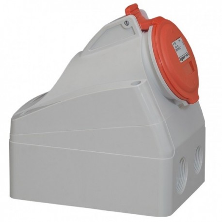 Prise saillie P17 - 380/415 V - 32A - 3P+N+T - IP 44