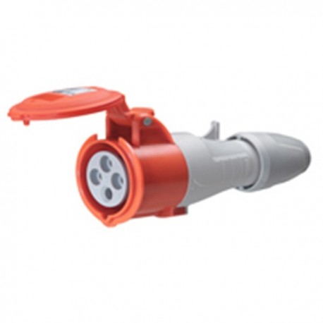 Connecteur P17 - 400 V - 32A - 2P+T - IP 44