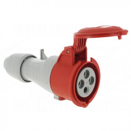 Connecteur P17 - 380/415 V - 16A - 3P+T - IP 44