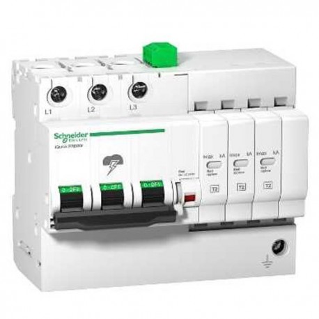 Parafoudre avec report signalisation - 3P - Acti9 - iQuick PRD20r 