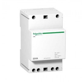 Transformateur de sonnerie et ronfleur 25 VA - 230 VCA vers 12-24 VCA