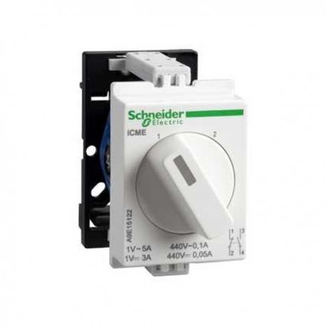 Commutateur rotatif 2 directions pour circuits électroniques - Acti9 - iCME