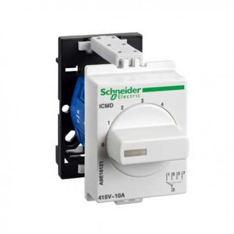 Commutateur rotatif 4 directions - 10 A - 415 VCA - Acti9 - iCMD
